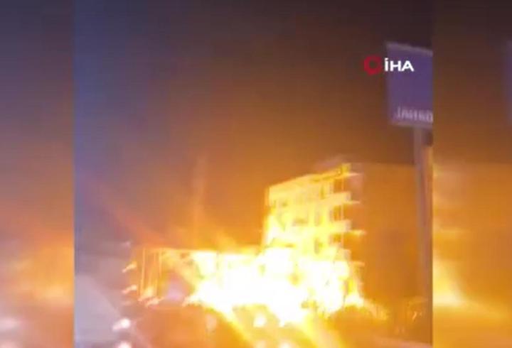 Petrol sızıntısı felakete dönüştü: Tahran’da zincirleme patlamalar