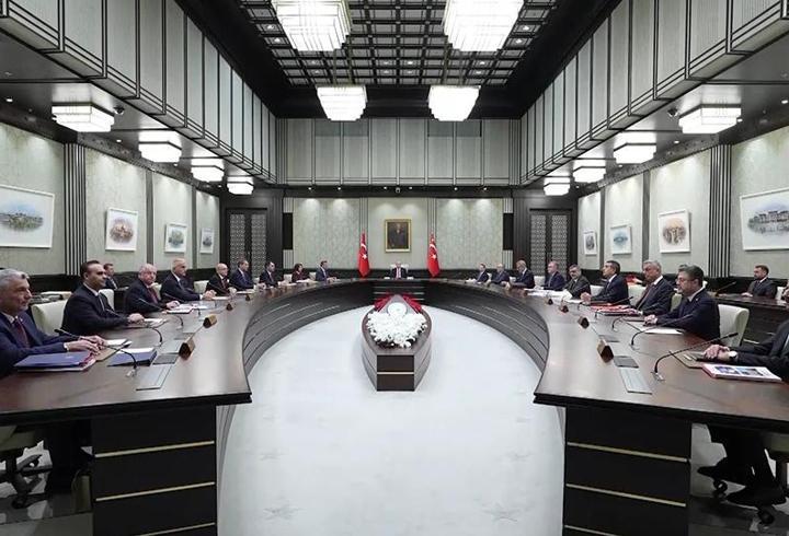 Kabine savaş gündemiyle toplanıyor