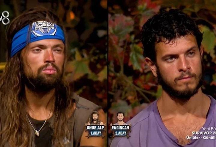 SURVİVOR'DA KİM ELENDİ? 8 Mart Survivor'a veda eden isim kim oldu? Onur Alp mi Engincan mı elendi?
