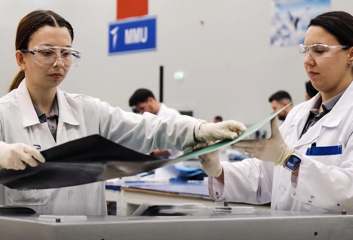 Gökyüzüne uzanan kadın emeği: Türk kadınının KAAN imzası