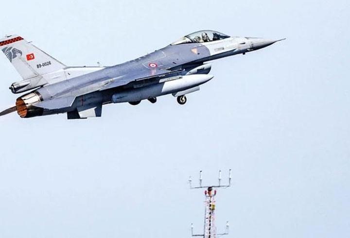 KKTC 6 F-16'yı bekliyor: Ercan Havalimanı'ndaki hazırlıklar tamam