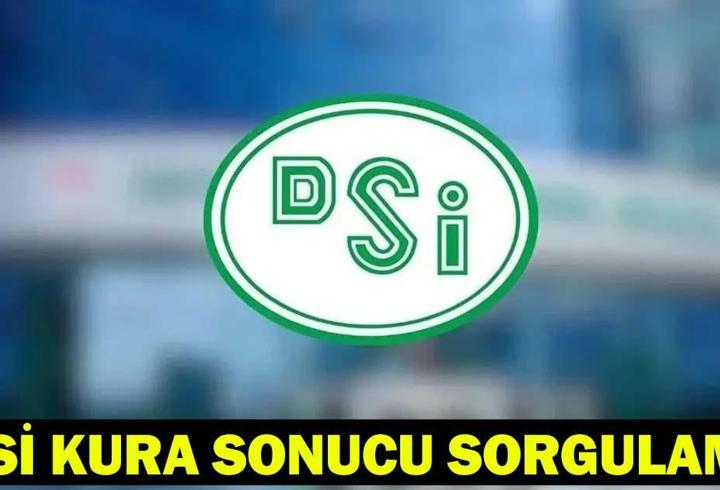 DSİ KURA SONUÇLARI 2026: DSİ Personel Alımı Sonuçları Açıklandı Mı, Saat Kaçta? DSİ 11.Bölge Müdürlüğü Sonuç Sorgulama