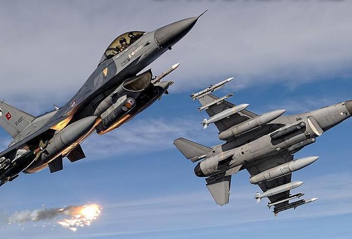 SON DAKİKA... MSB: 6 F-16 uçağı KKTC'ye konuşlandırıldı