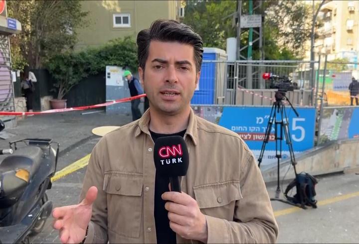 Sadece CNN TÜRK'te: İran'ın İsrail'e attığı füze parçaları