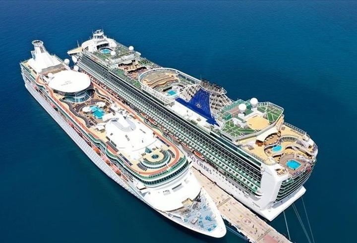 Orta Doğu gerilimi turizmi vurdu: Binlerce kruvaziyer yolcusu limanlarda mahsur