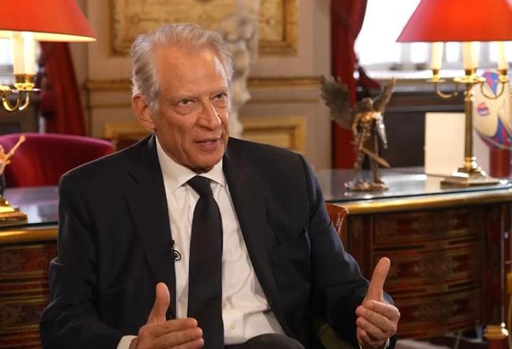 Eski Fransa Başbakanı Villepin'den dünyaya çağrı: ABD ile İsrail'e yaptırım uygulayın