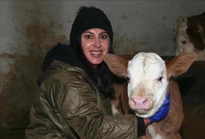 Devlet desteğiyle başladı, 3 yılda 200 başlık sürüye ulaştı