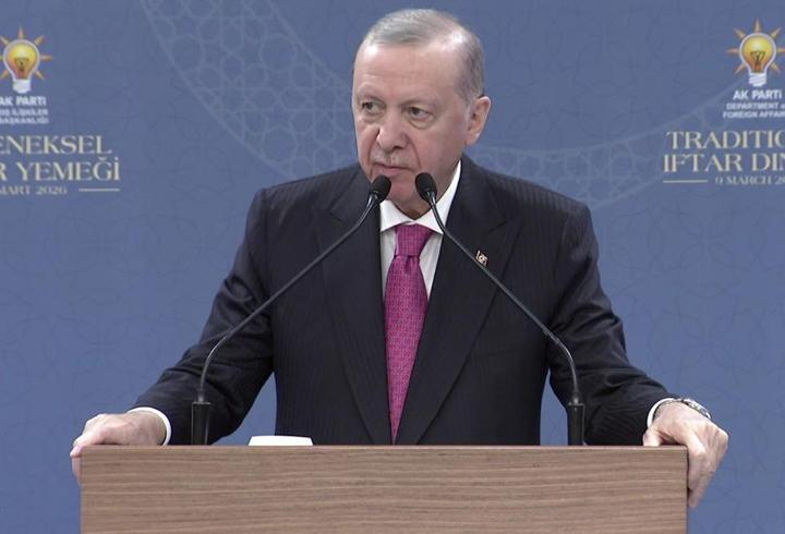 Son dakika haberi: Cumhurbaşkanı Erdoğan: Savaş uzadıkça tablo kötüleşir