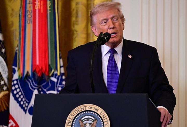 Trump'tan dikkat çeken 'İran' açıklaması: Savaşın büyük ölçüde tamamlandığını düşünüyorum