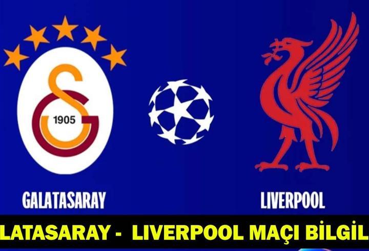 GALATASARAY - LIVERPOOL MAÇI SAAT KAÇTA, HANGİ KANALDA? Galatasaray - Liverpool maçı kadrosu, saati ve kanalı…