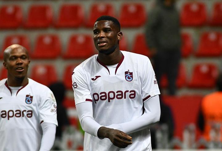 Onuachu'nun kariyerinde yeni bir sayfa: Trabzonspor