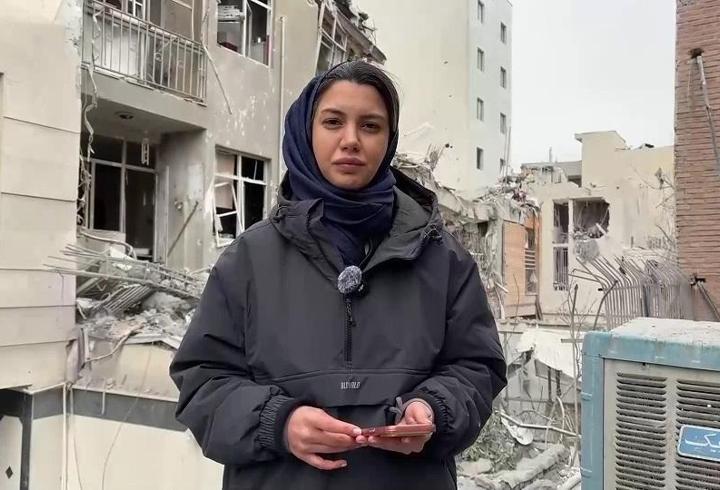 CNN TÜRK O YIKIMI GÖRÜNTÜLEDİ: İşte ABD/İsrail'in saldırdığı okul!