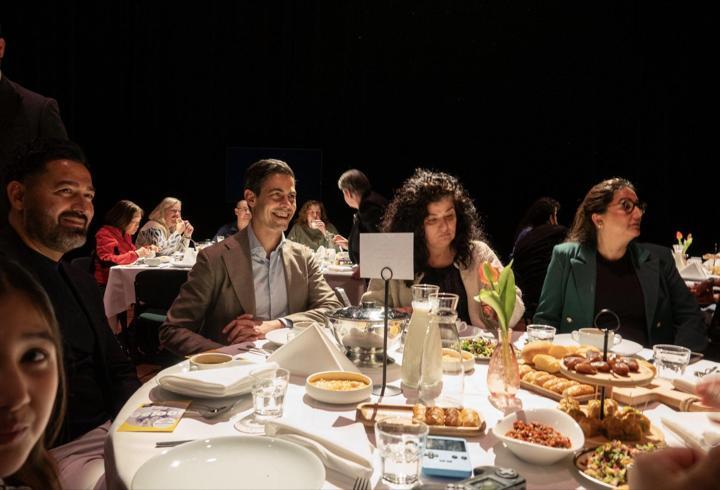 Hollanda Başbakanı Jetten, Gouda kentindeki iftar programına katıldı