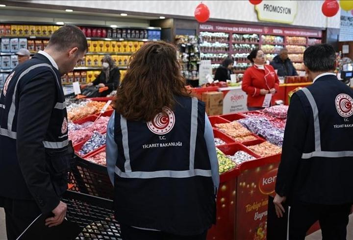 Ramazan öncesi gıda ve ihtiyaç ürünleri denetimleri Ankara’da devam ediyor