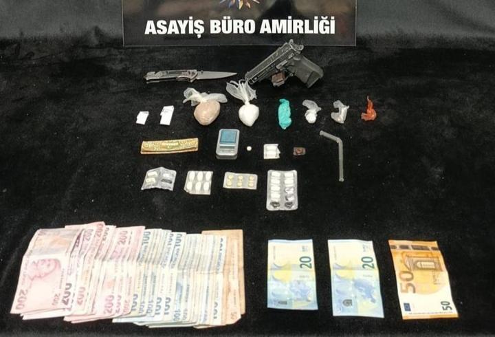 Kızıltepe’de uyuşturucu operasyonu: 4 gözaltı 