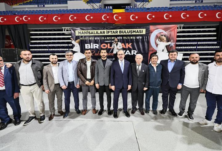 Dr. Mehmet Kasapoğlu: Hemşehrilerimizle yüreklerimiz birlikte atıyor
