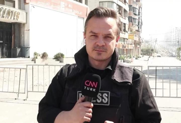 Savaşın tablosu CNN TÜRK'te: Beyrut'ta ne oluyor?