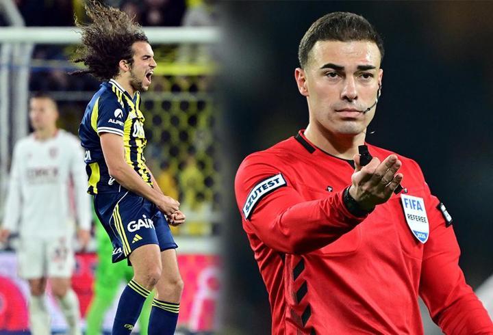 Matteo Guendouzi’den hakeme: Buna nasıl kart göstermezsin?
