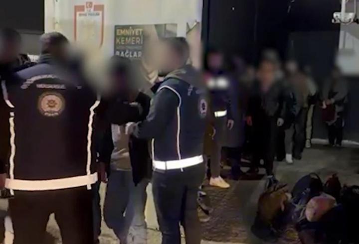 Sivas'ta 2 ayda 111 düzensiz göçmen yakalandı