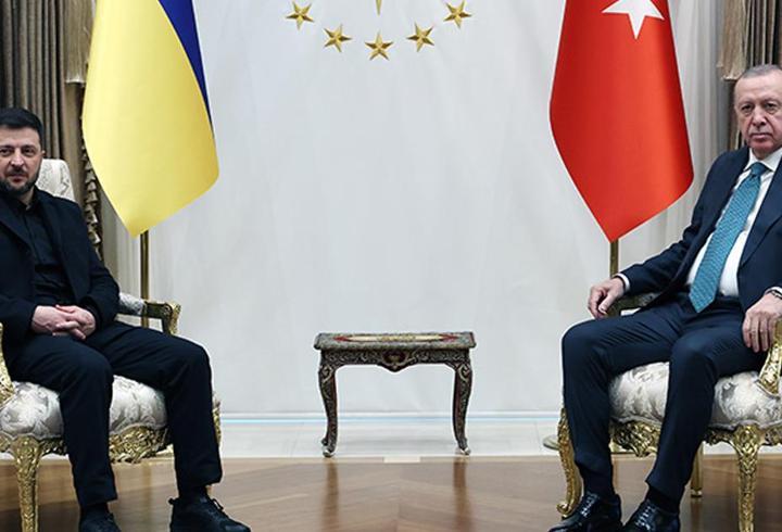 SON DAKİKA HABERİ: Cumhurbaşkanı Erdoğan, Zelenski ile telefonda görüştü
