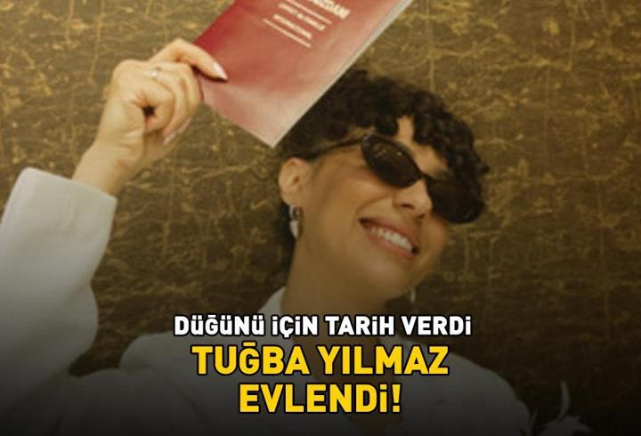 Düğünü için tarih verdi! Çok Güzel Hareketler 2'nin yıldızı Tuğba Yılmaz evlendi