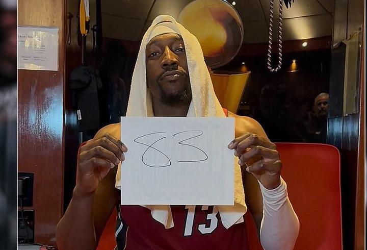 Bam Adebayo tarihe geçen performansla Kobe Bryant'ı geride bıraktı! Tam 83 sayı...