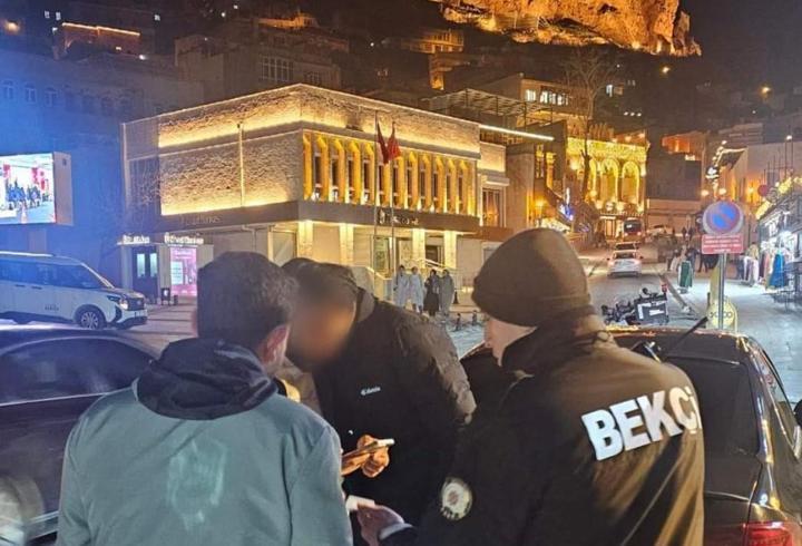 Mardin emniyetinden ‘şok’ uygulama