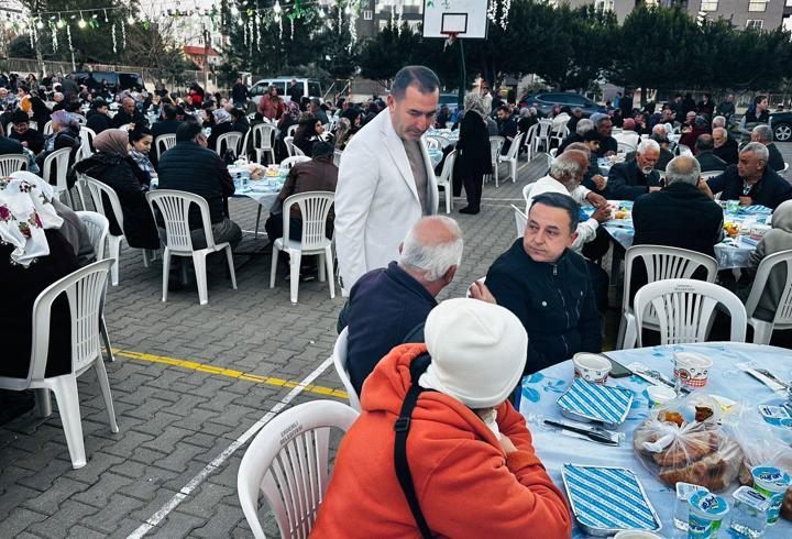 Tabiye ve Alata mahallelerinde iftar buluşması