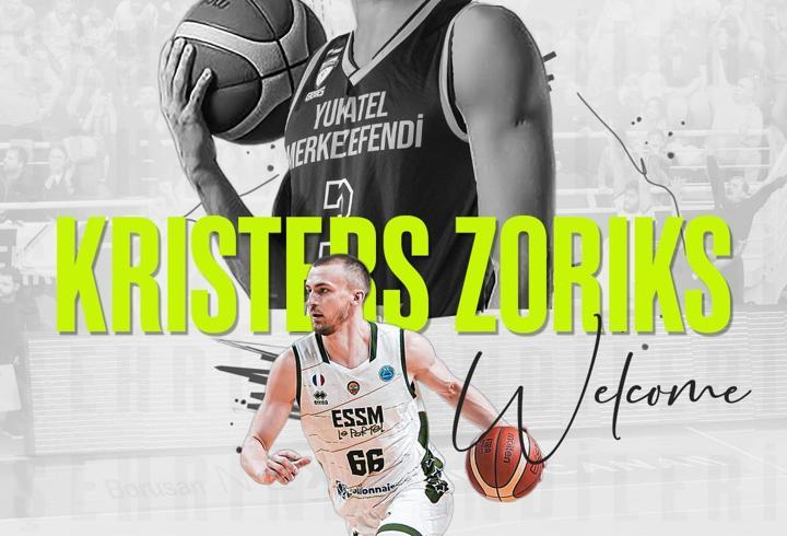 Merkezefendi guard Zoriks'i transfer etti