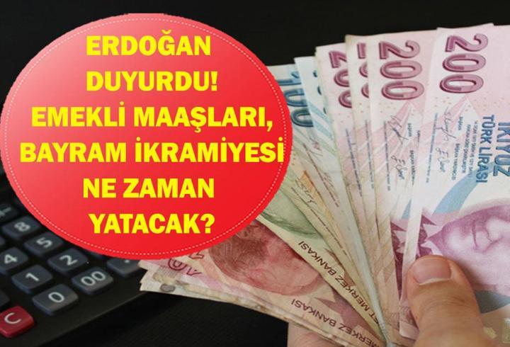 EMEKLİ BAYRAM İKRAMİYESİ NE ZAMAN YATACAK 2026? Erdoğan Açıkladı: Emekli İkramiyeleri Ne Kadar Olacak? Bayram İkramiyeleri Ne Zaman Yatacak?
