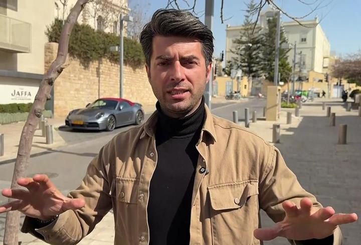 Tel Aviv'de balistik füze paniği