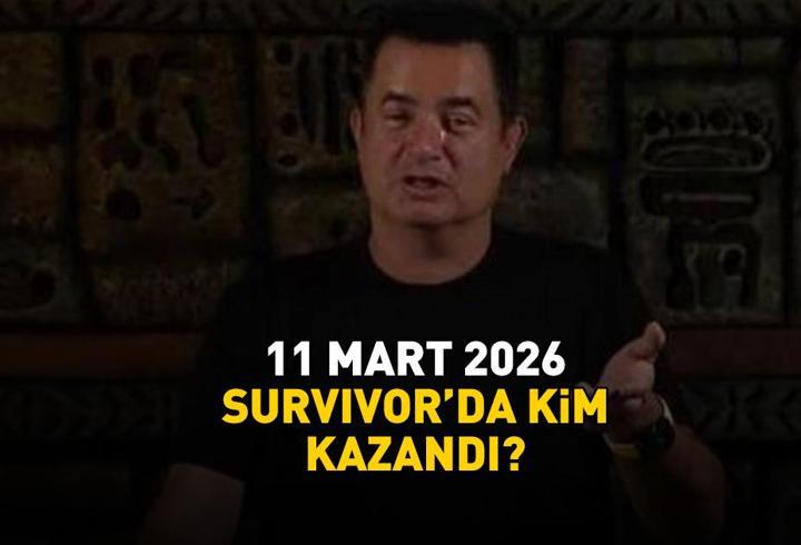 SURVIVOR'DA ÖDÜL OYUNUNUN KAZANANI BELLİ OLUYOR! 11 Mart 2026 Survivor'da ödül oyununu kim kazandı?