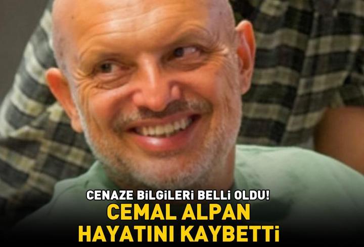 Merve Kült'ün yönetmeni Cemal Alpan hayatını kaybetti! CENAZE BİLGİLERİ BELLİ OLDU