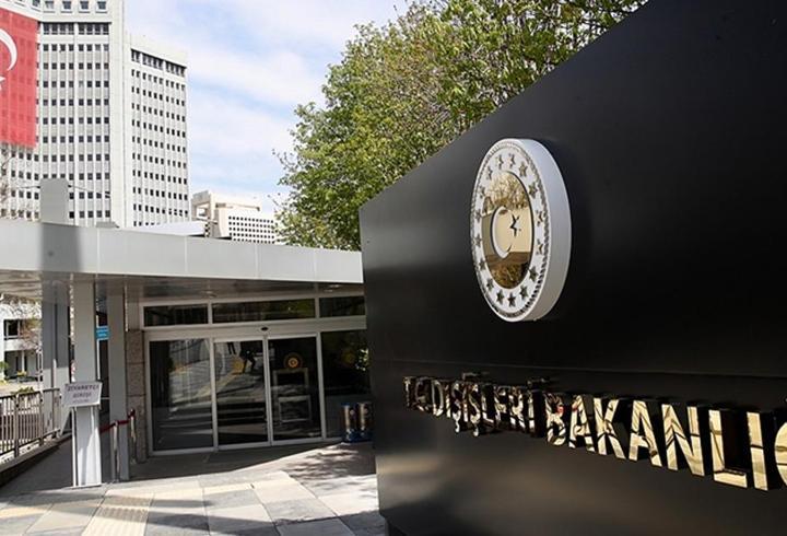 Türkiye'nin de aralarında bulunduğu 8 ülkeden İsrail'e kınama