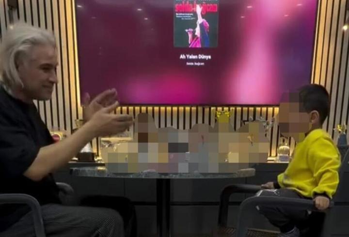 İzmir’de 3 yaşındaki çocuğunu alkol masasına oturtan babaya gözaltı!