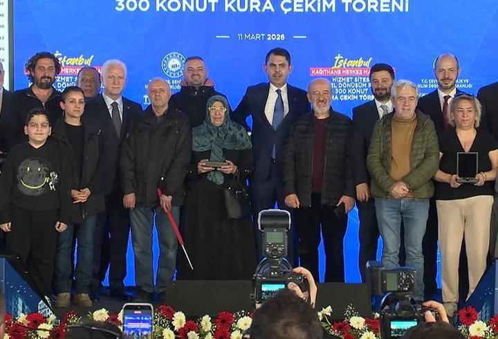 Hak sahiplerine anahtarları teslim edildi
