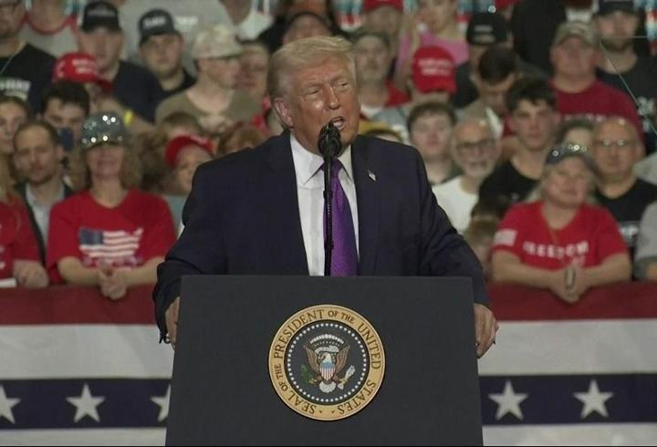 ABD Başkanı Trump, İran savaşında zafer ilan etti!