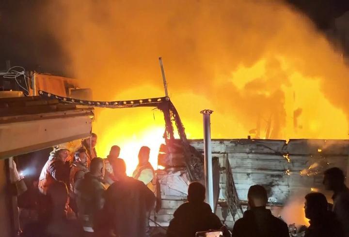 Uyarıdan 5 dakika sonra... İsrail Gazze’de çadır kampını vurdu