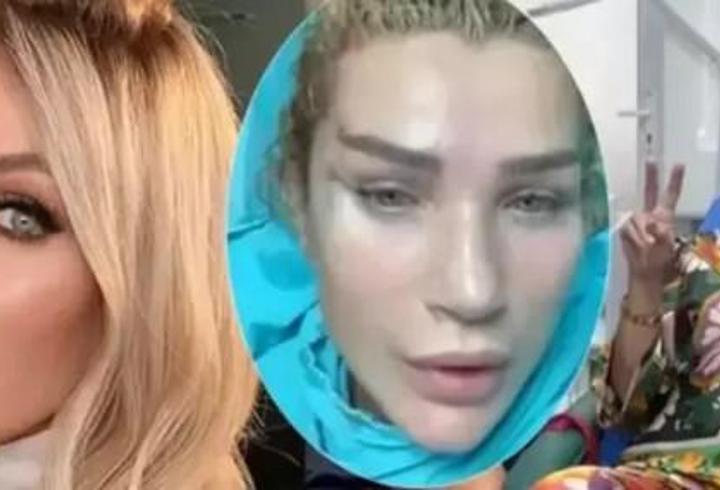 Seda Sayan’ın son görüntüsü sanal medyayı ikiye böldü: Filtre mi estetik mi?