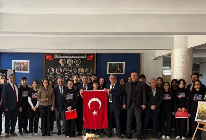Antakya’da İstiklal Marşı Anma programı düzenlendi