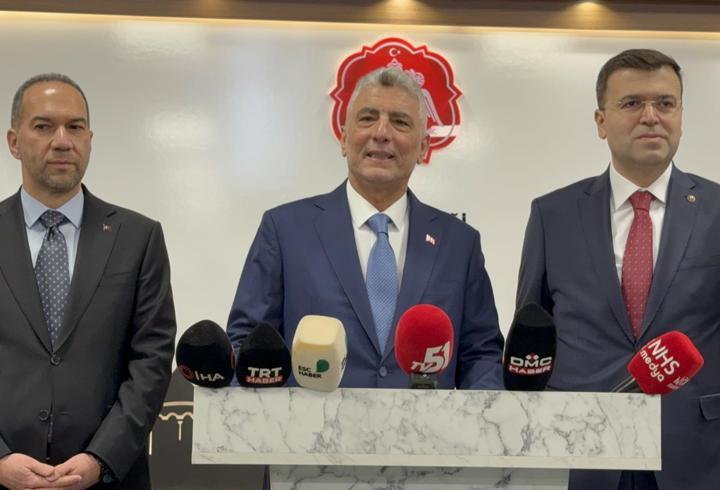Ticaret Bakanı Bolat, Niğde’de