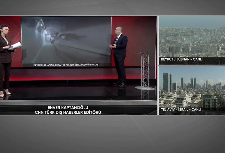 İşte İran'ın yeraltı deniz üssü: Hürmüz’ü bu silahlarla mı kapatacaklar?