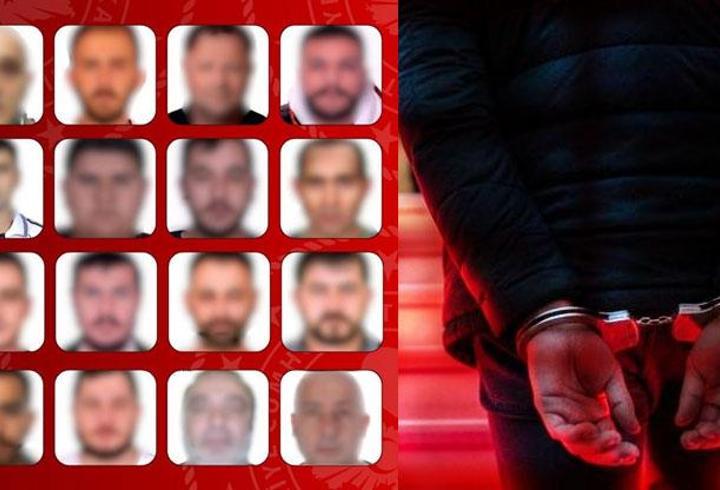 SON DAKİKA... Kırmızı bültenle ve ulusal seviyede aranan 16 suçlu Türkiye’ye getirildi