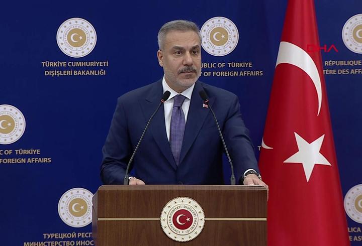 SON DAKİKA... Dışişleri Bakanı Hakan Fidan: Bu savaş bir an önce sona ermelidir