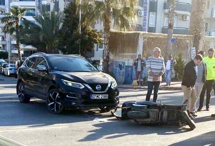 Alanya'da kaza: 1 ölü, 1 yaralı