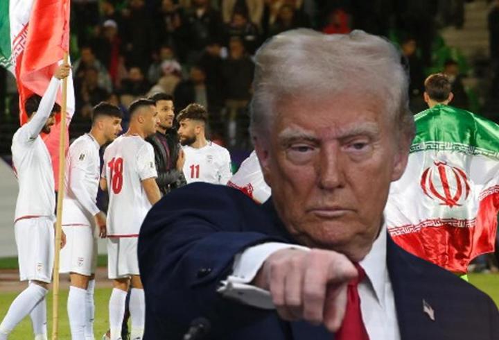Trump'tan İran'a 'Dünya Kupası' tehdidi