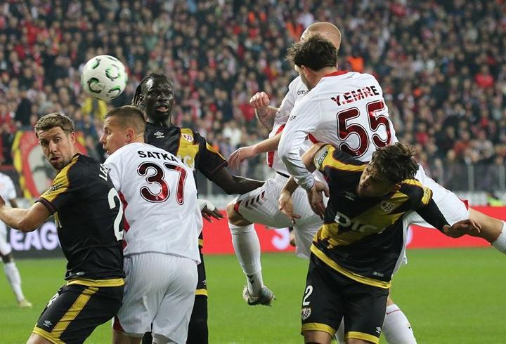 Samsunspor 1-3 Rayo Vallecano Maç Özeti | Temsilcimiz, turu zora soktu