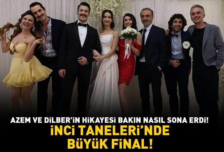 İnci Taneleri'nde büyük final! Azem ve Dilber’in hikayesi bakın nasıl sona erdi!