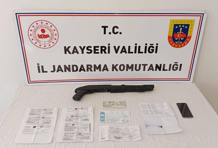 Kayseri’de tefeciliğe 1 gözaltı