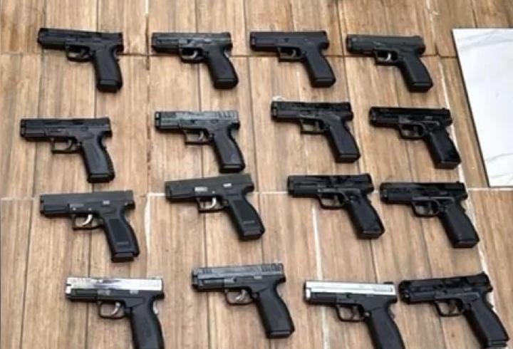 İstanbul- Sarıyer ve Küçükçekmece’de silah ticareti yapanlara operasyon: 4 gözaltı